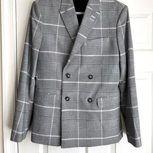 NWT Nordstrom Houndstooth Blazer